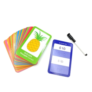 bộ thẻ học thông minh - những từ đầu tiên