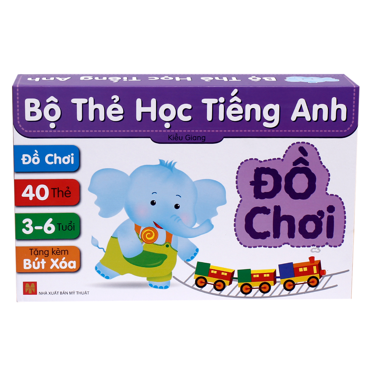 bộ thẻ học tiếng anh - đồ chơi