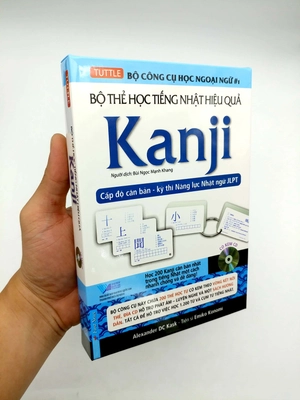 bộ thẻ học tiếng nhật hiệu quả kanji