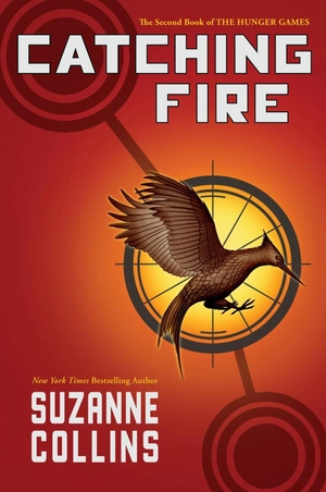 bộ the hunger games #02: catching fire (asia edition-paperback)