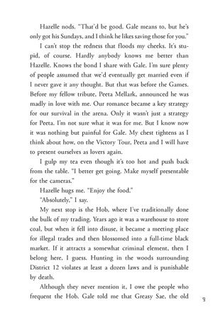 bộ the hunger games #02: catching fire (asia edition-paperback)