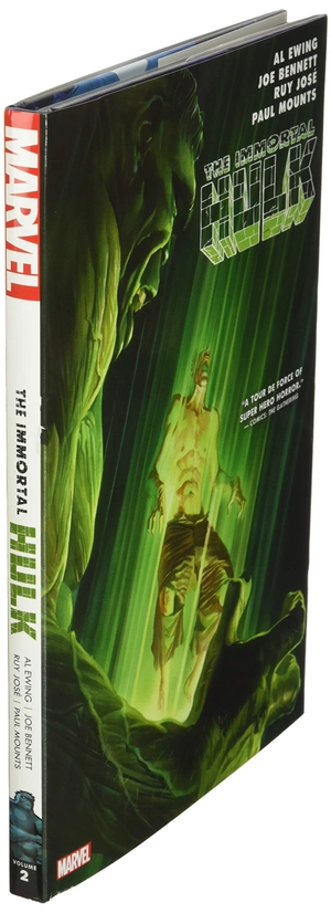 bộ the immortal hulk vol. 2 (incredible hulk)
