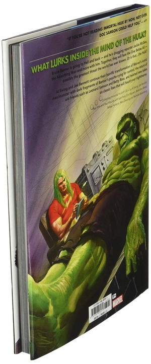 bộ the immortal hulk vol. 2 (incredible hulk)