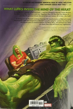 bộ the immortal hulk vol. 2 (incredible hulk)
