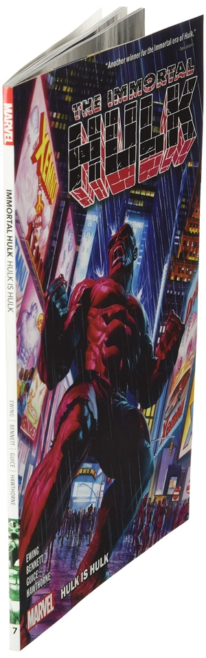 bộ the immortal hulk vol. 7: hulk is hulk