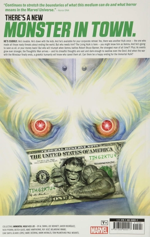 bộ the immortal hulk vol. 7: hulk is hulk