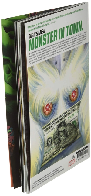 bộ the immortal hulk vol. 7: hulk is hulk