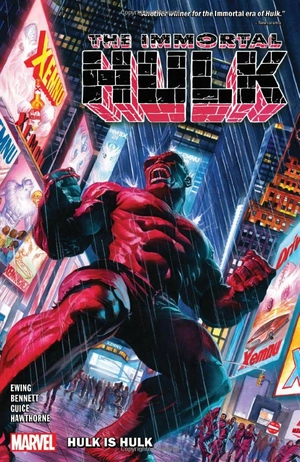 bộ the immortal hulk vol. 7: hulk is hulk