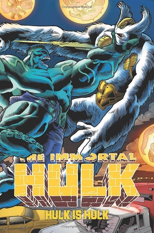 bộ the immortal hulk vol. 7: hulk is hulk