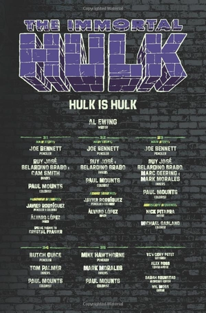 bộ the immortal hulk vol. 7: hulk is hulk