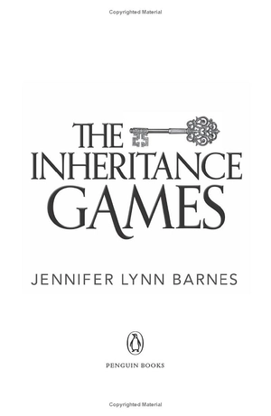 bộ the inheritance games 1
