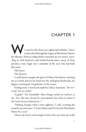 bộ the inheritance games 3: the final gambit