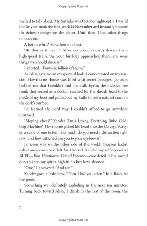 bộ the inheritance games 3: the final gambit