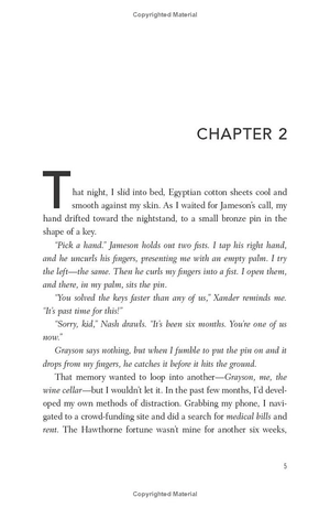 bộ the inheritance games 3: the final gambit