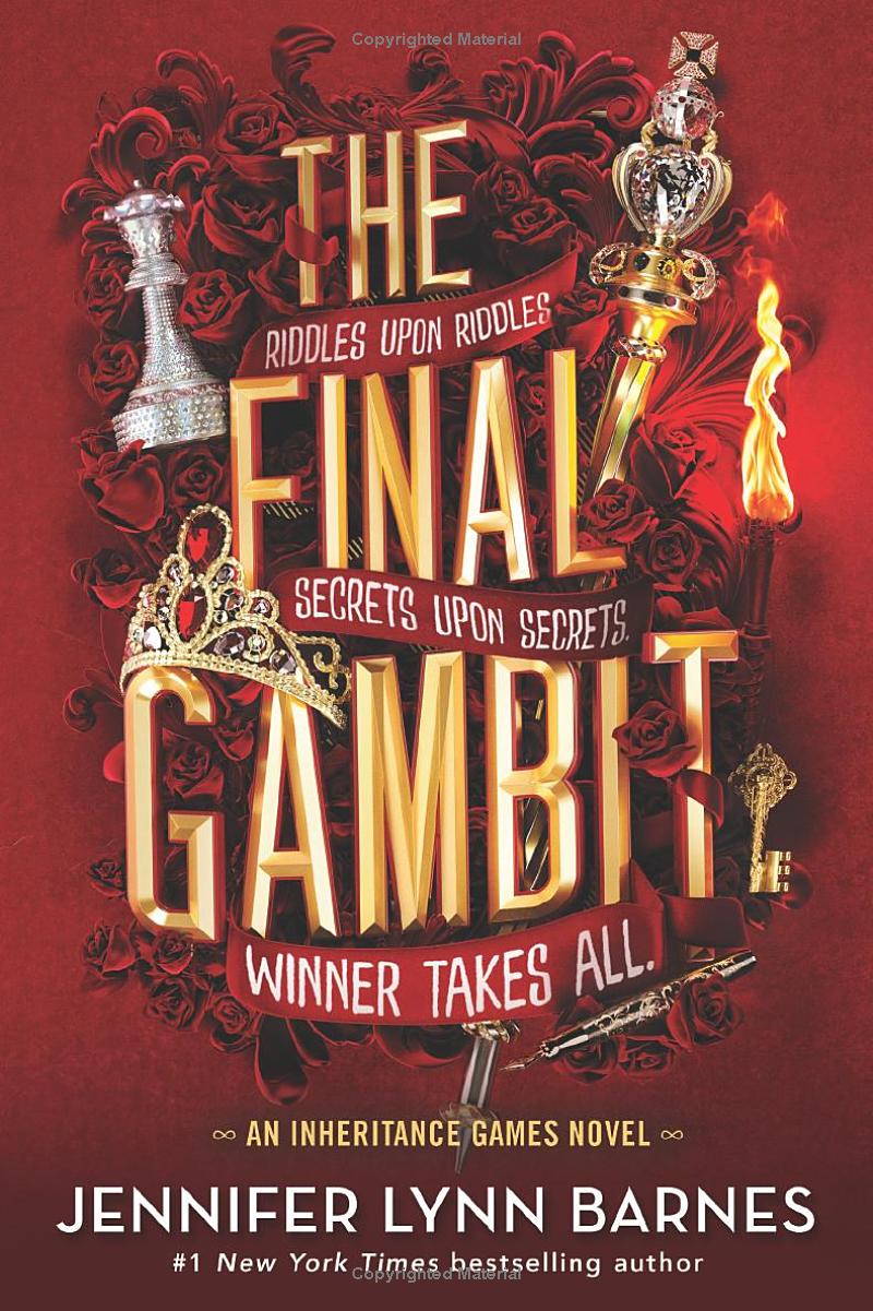 Bo
						
										
										The Inheritance Games - Book 3 - The Final Gambit