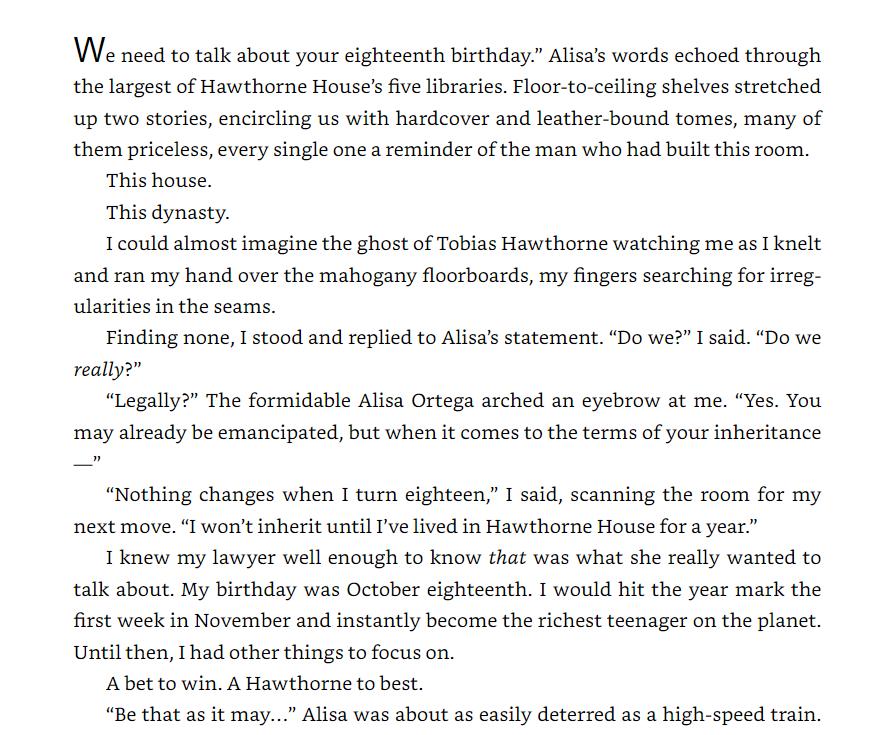 Bo
						
										
										The Inheritance Games - Book 3 - The Final Gambit