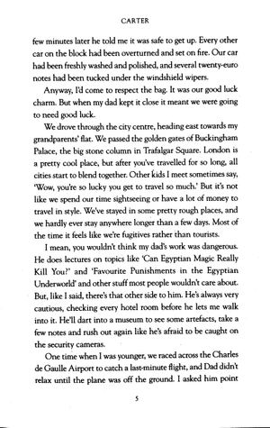 bộ the kane chronicles 1: the red pyramid