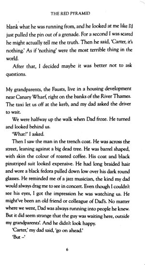 bộ the kane chronicles 1: the red pyramid