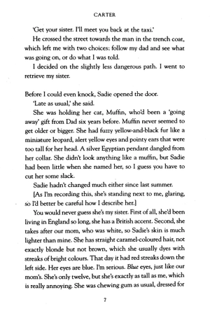 bộ the kane chronicles 1: the red pyramid