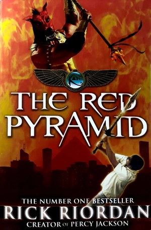 bộ the kane chronicles 1: the red pyramid