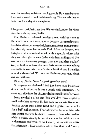 bộ the kane chronicles 1: the red pyramid