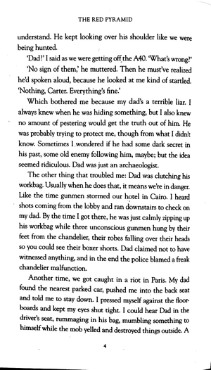 bộ the kane chronicles 1: the red pyramid