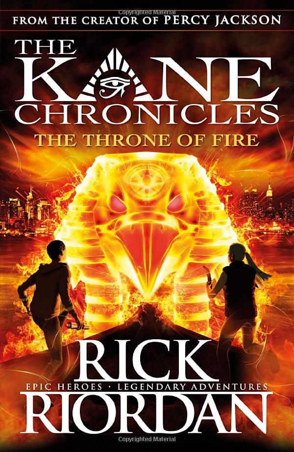 bộ the kane chronicles 2: the throne of fire