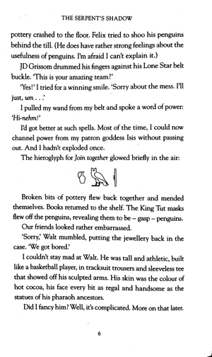 bộ the kane chronicles 3: the serpent's shadow