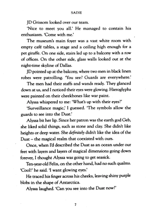 bộ the kane chronicles 3: the serpent's shadow