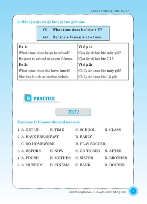 bộ the langmaster - bài tập trắc nghiệm tiếng anh lớp 4 - tập 2 (tái bản 2020)