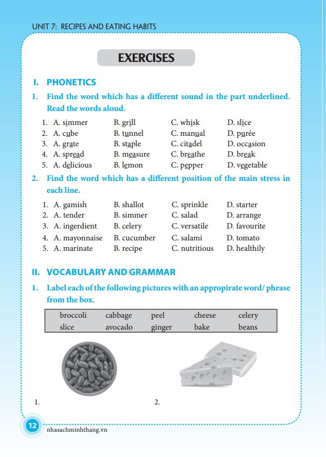 bộ the langmaster - chinh phục ngữ pháp và bài tập tiếng anh lớp 9 - tập 2 (tái bản 2021)