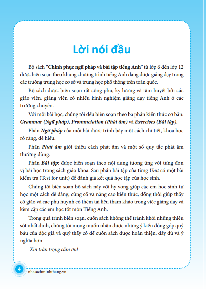 bộ the langmaster - chinh phục ngữ pháp và bài tập tiếng anh lớp 9 - tập 2 (tái bản 2021)