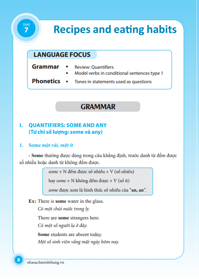bộ the langmaster - chinh phục ngữ pháp và bài tập tiếng anh lớp 9 - tập 2 (tái bản 2021)