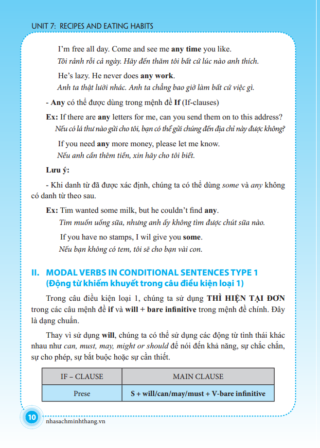 bộ the langmaster - chinh phục ngữ pháp và bài tập tiếng anh lớp 9 - tập 2 (tái bản 2021)