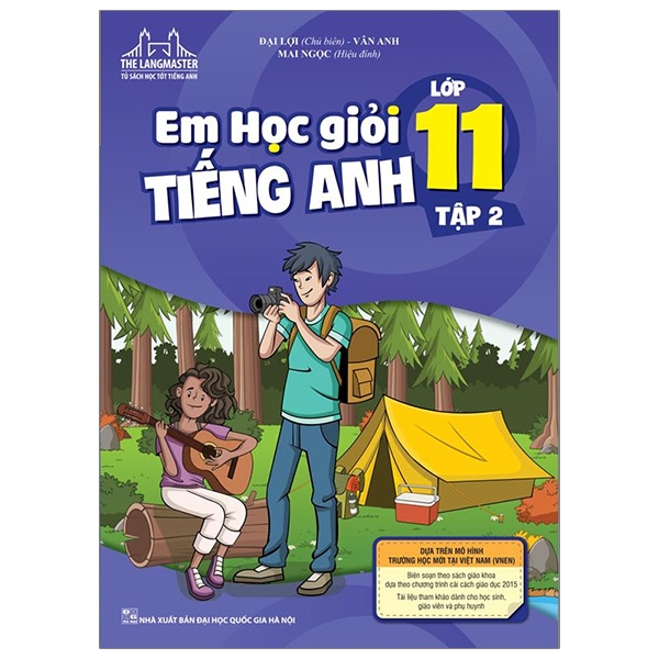 bộ the langmaster - em học giỏi tiếng anh lớp 11 - tập 2