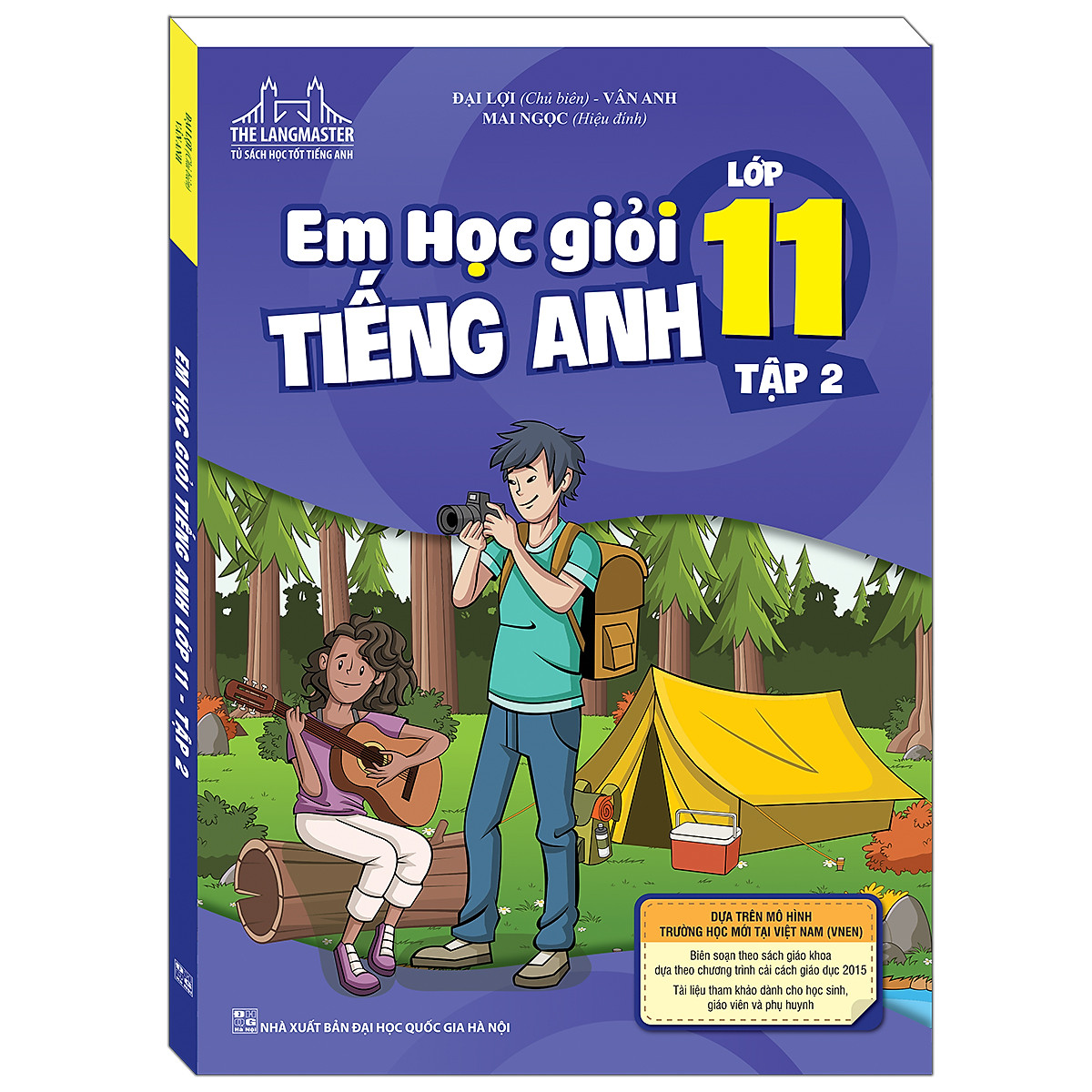 bộ the langmaster - em học giỏi tiếng anh lớp 11 - tập 2