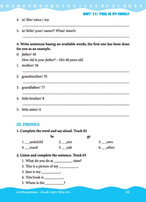 bộ the langmaster - em học giỏi tiếng anh lớp 3 - tập 2 (tái bản 2021)