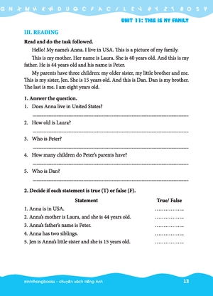 bộ the langmaster - em học giỏi tiếng anh lớp 3 - tập 2 (tái bản 2021)