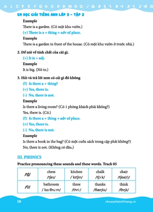 bộ the langmaster - em học giỏi tiếng anh lớp 3 - tập 2 (tái bản 2021)