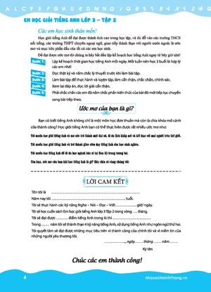 bộ the langmaster - em học giỏi tiếng anh lớp 3 - tập 2 (tái bản 2021)