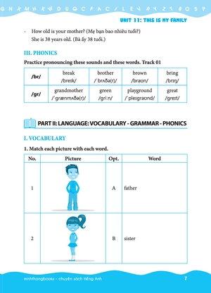 bộ the langmaster - em học giỏi tiếng anh lớp 3 - tập 2 (tái bản 2021)