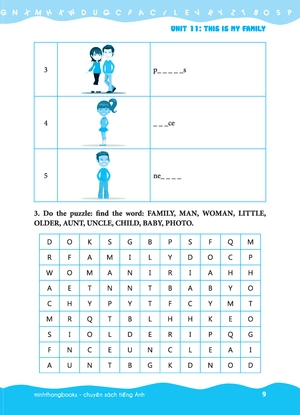 bộ the langmaster - em học giỏi tiếng anh lớp 3 - tập 2 (tái bản 2021)