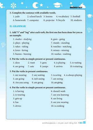 bộ the langmaster - em học giỏi tiếng anh lớp 6 - tập 1 (có đáp án)