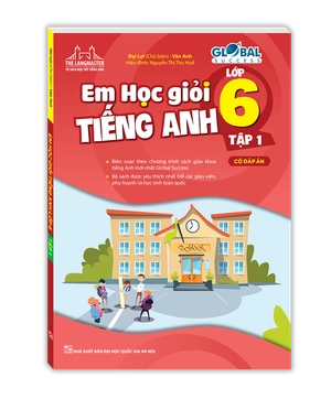 bộ the langmaster - em học giỏi tiếng anh lớp 6 - tập 1 (có đáp án)