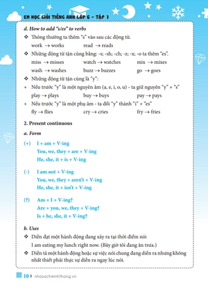 bộ the langmaster - em học giỏi tiếng anh lớp 6 - tập 1 (có đáp án)