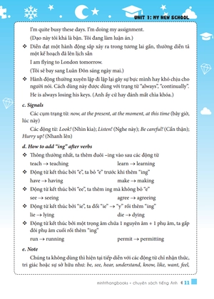 bộ the langmaster - em học giỏi tiếng anh lớp 6 - tập 1 (có đáp án)