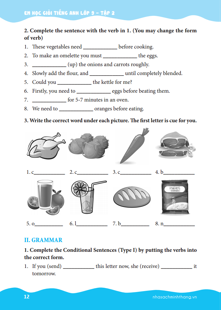 bộ the langmaster - em học giỏi tiếng anh lớp 9 - tập 2 (tái bản 2021)