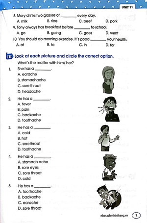 bộ the langmaster - trọng tâm ngữ pháp tiếng anh lớp 5 - tập 2 (tái bản)