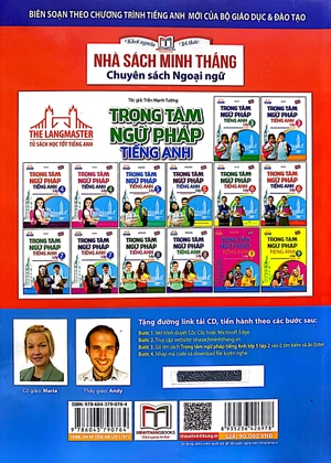 bộ the langmaster - trọng tâm ngữ pháp tiếng anh lớp 5 - tập 2 (tái bản)