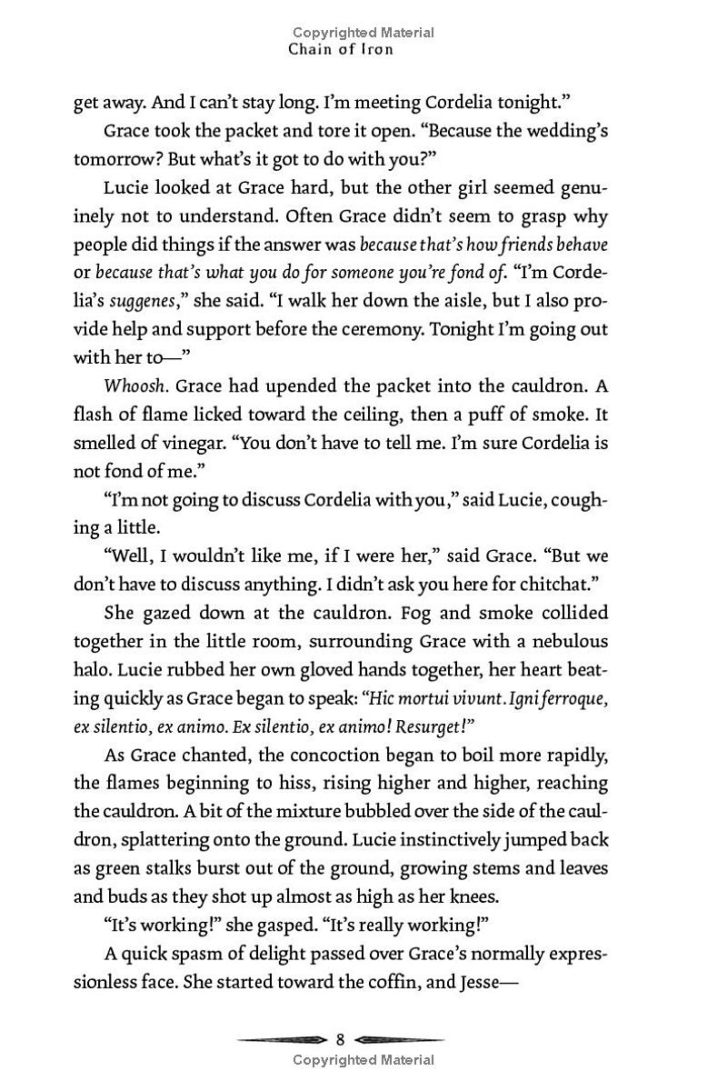 Bo
						
										
										The Last Hours - Book 2 - Chain Of Iron